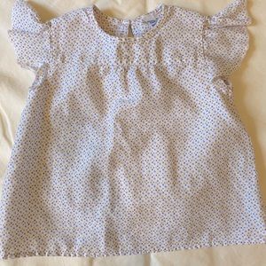 🎁3/$15🎁 Petit Bateau baby girl top